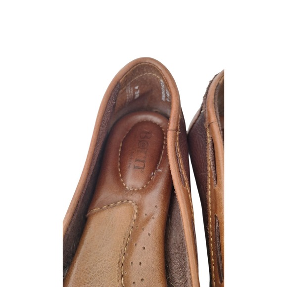 Born brown leather flats size 9 - Picture 6 of 9